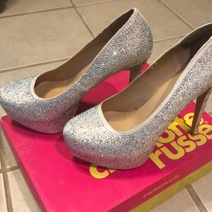 BLING BLING Cinderella shoes